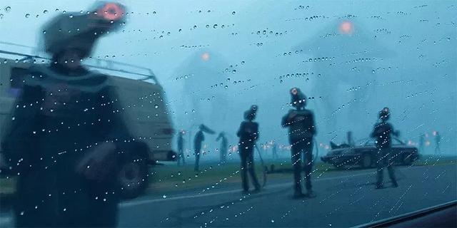 未来的瑞典乡村场景｜Simon Stålenhag 作品赏析