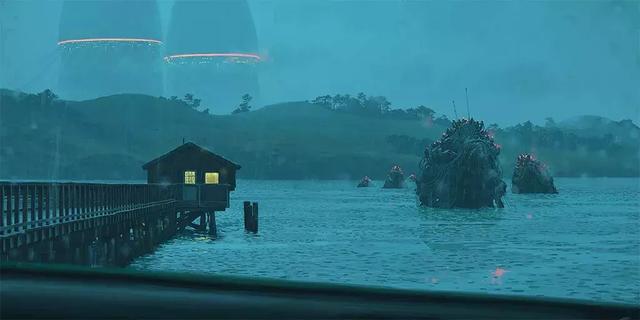 未来的瑞典乡村场景｜Simon Stålenhag 作品赏析