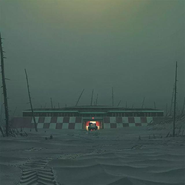 未来的瑞典乡村场景｜Simon Stålenhag 作品赏析