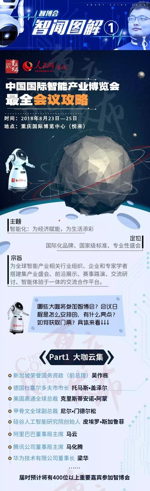 智闻图解1｜去智博会看啥？最全会议论坛攻略来了！