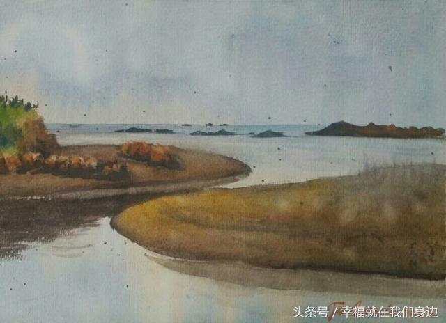 海是什么颜色？海是什么味道？江门画家李福泉一支画笔告诉你