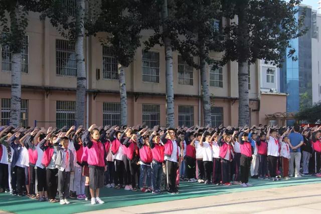 讲好普通话 文明你我他——潍坊市潍城区实验小学开展推普周活动