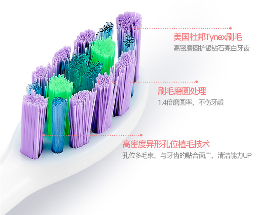 心诺XNUO电动牙刷A509，开启刷牙新体验