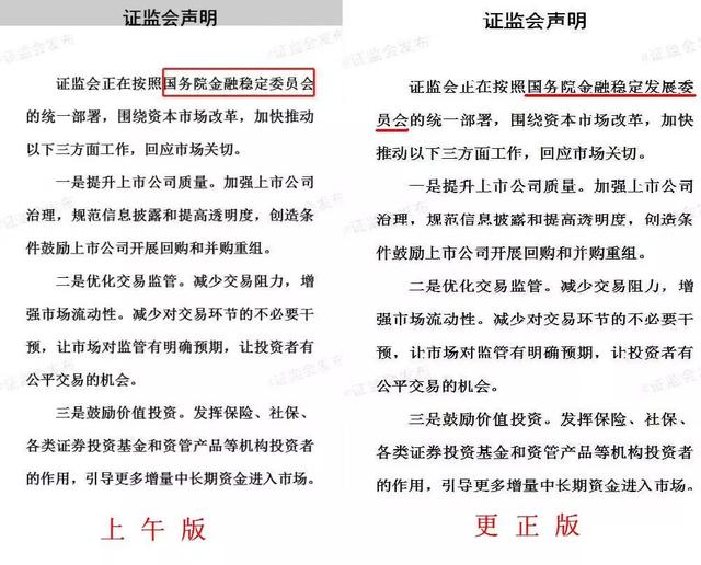 罕见！证监会盘中力挺A股 午后突然撤稿为哪般？