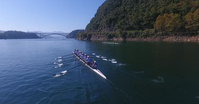 2018中国千岛湖水上（赛艇、皮划艇）马拉松公开赛圆满收官