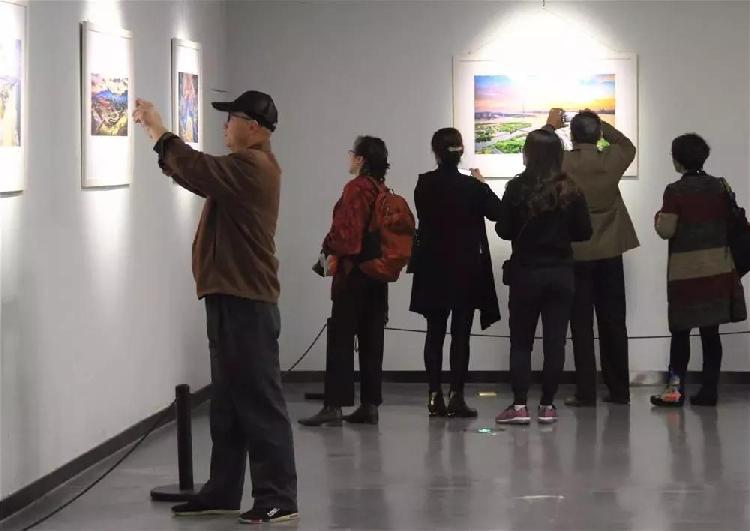 齐鲁大地影像艺术作品巡展走进临沂 邀你俯瞰大美山东