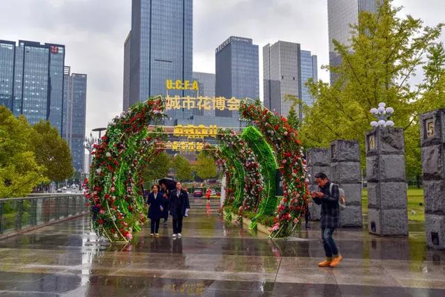 一起去看花花世界！花博会最新打卡注意！