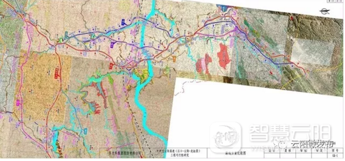 云阳县江龙高速线路图图片