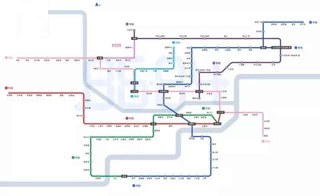 国家批复：重庆轨道交通第三轮建设规划（轨道环线跑起来了！）