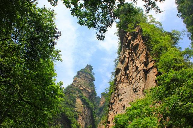 张家界旅游时间路线全由自己掌控，自助游的优势