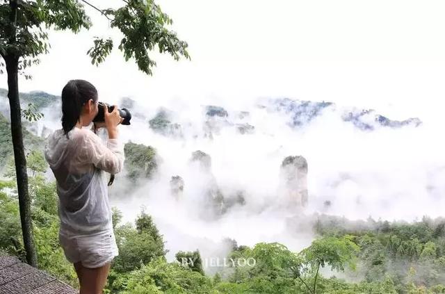 张家界旅游时间路线全由自己掌控，自助游的优势