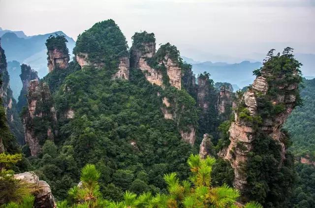 张家界——凤凰古城四日游，景点详细介绍