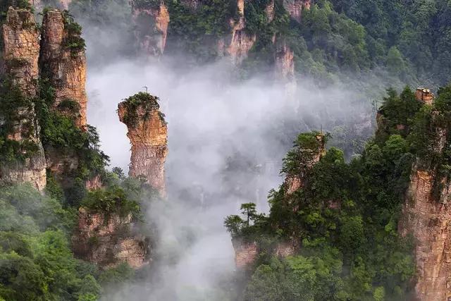 张家界——凤凰古城四日游，景点详细介绍