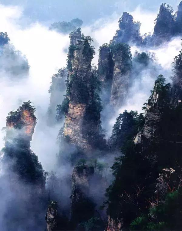 在张家界旅游下雨了怎么办，看得到风景吗