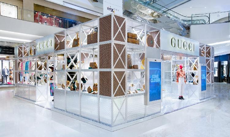 Gucci Pin米奇主题限时店亮相中国 开启新年系列全新旅程 上游新闻