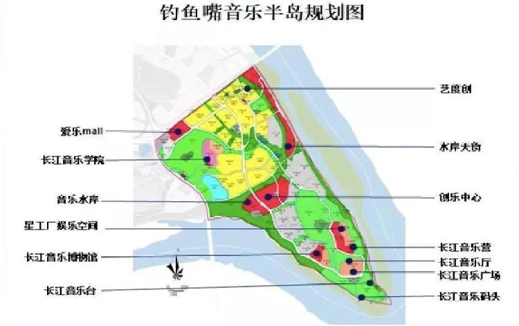 江津江洲湾规划位置图图片