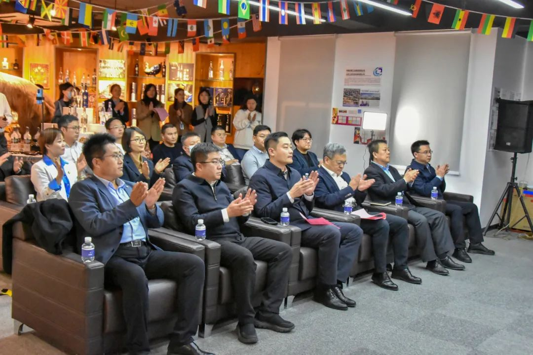 Xiangju Cloud E Road Followed for Cross -border E -commerce Live Broadcasting Campaign in Lichen District, Jinan City, officially launched