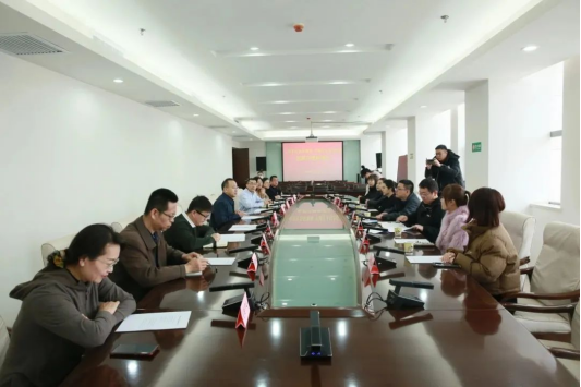 山西大同市生态环境局召开包联社区共建征求意见座谈会