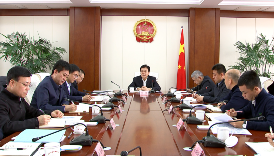 山西晋中市委副书记市长刘星主持召开会议专题研究光伏玻璃项目推进