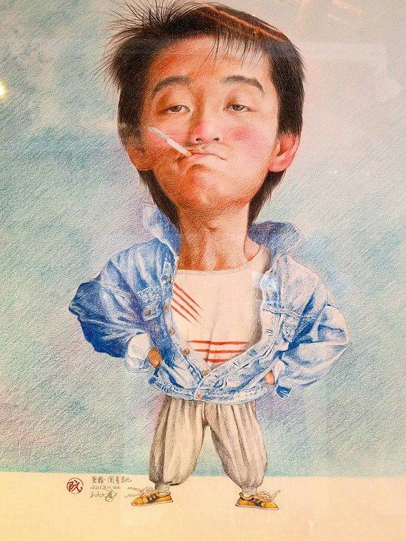 香港电影海报之父阮大勇我画了三十几年李小龙