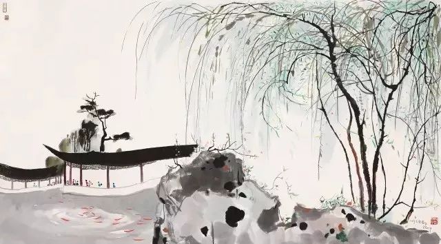 羌管一聲何處曲,流鶯百囀最高枝. 千門九陌花如雪,飛過宮牆兩自知.