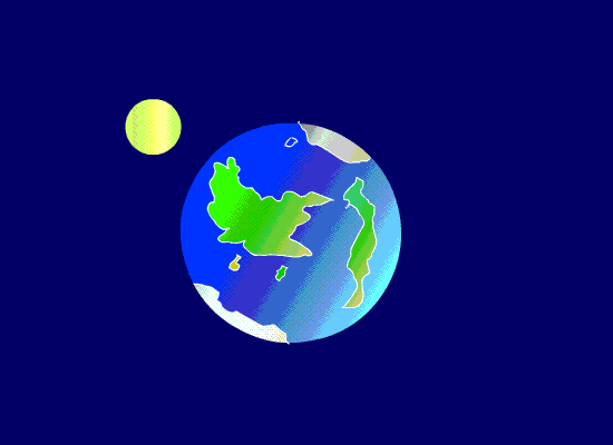 好奇心日报 月亮的九个冷知识 不是圆的 一天特别漫长 上游新闻 汇聚向上的力量