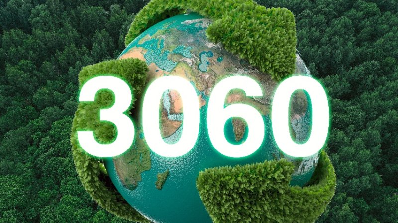 运用清洁能源减少碳排放,响应国家"3060"双碳减排目标