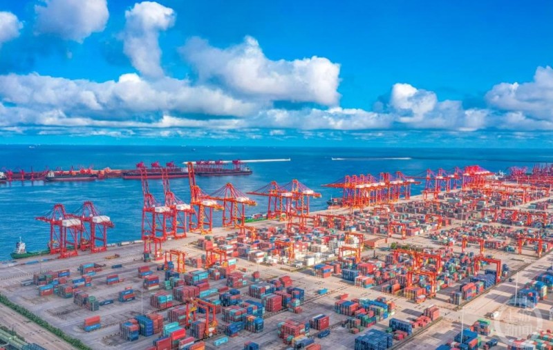 龙腾虎跃启新程:山东港口节日生产佳绩连连-上游新闻 