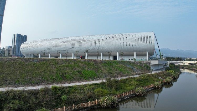 听ta讲重庆航拍大美永川开启中外网友们一起云逛永川