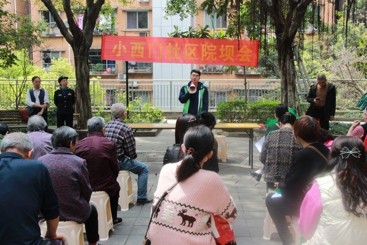 重庆江津区知识宣讲绿植栽种这场活动助小区颜值再提升