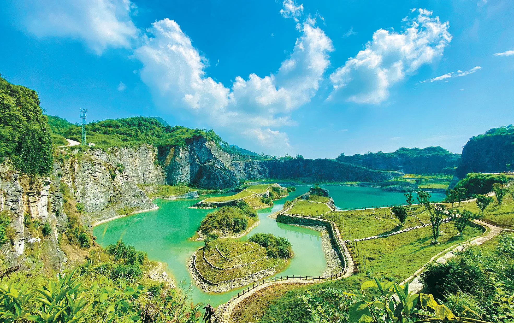 重庆广阳岛风景图片图片