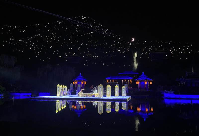 以《长恨歌》为蓝本编制的《实景演出服务规范第1部分:导则》等3项