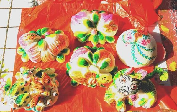 山西原平花馍蒸出浓浓年味