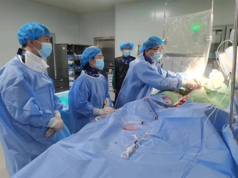 健康中国看山西：曲沃县人民医院成功开展一例高难度主动脉支架置入术