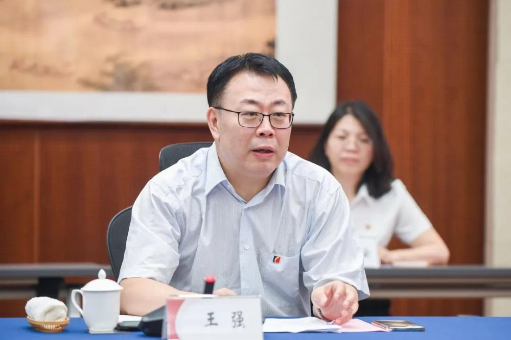 王强对中国石化山西石油分公司给予山西焦煤的鼎力支持表示感谢,并