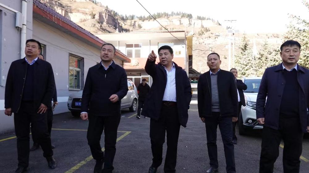 山西省忻州市规划和自然资源局党组书记,局长杜平华在宁武调研-上游