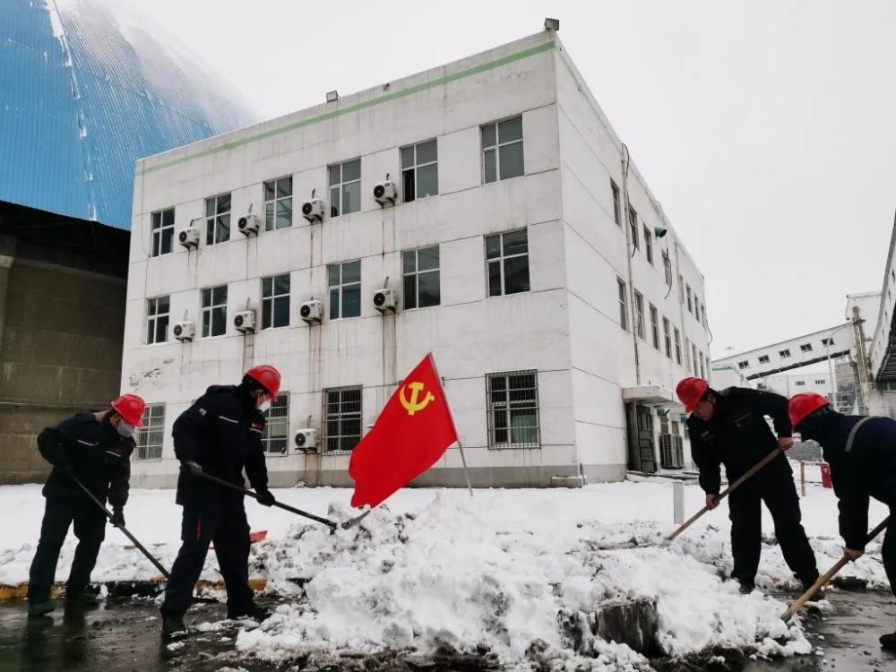 高質量發展看山西國企以動制凍潞安化工全力打好防寒防凍保溫仗