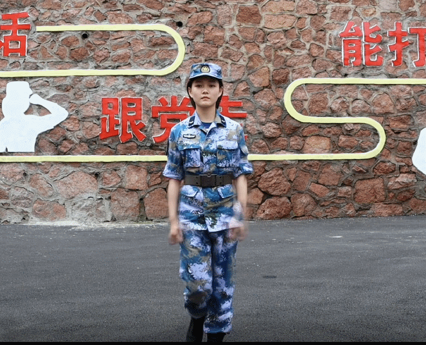 絶妙なデザイン 中国人民解放軍 海軍 実物 21式 中国人民解放軍 星空 