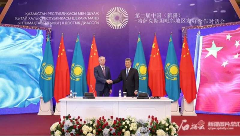 省委书记带队出国会见三国总统