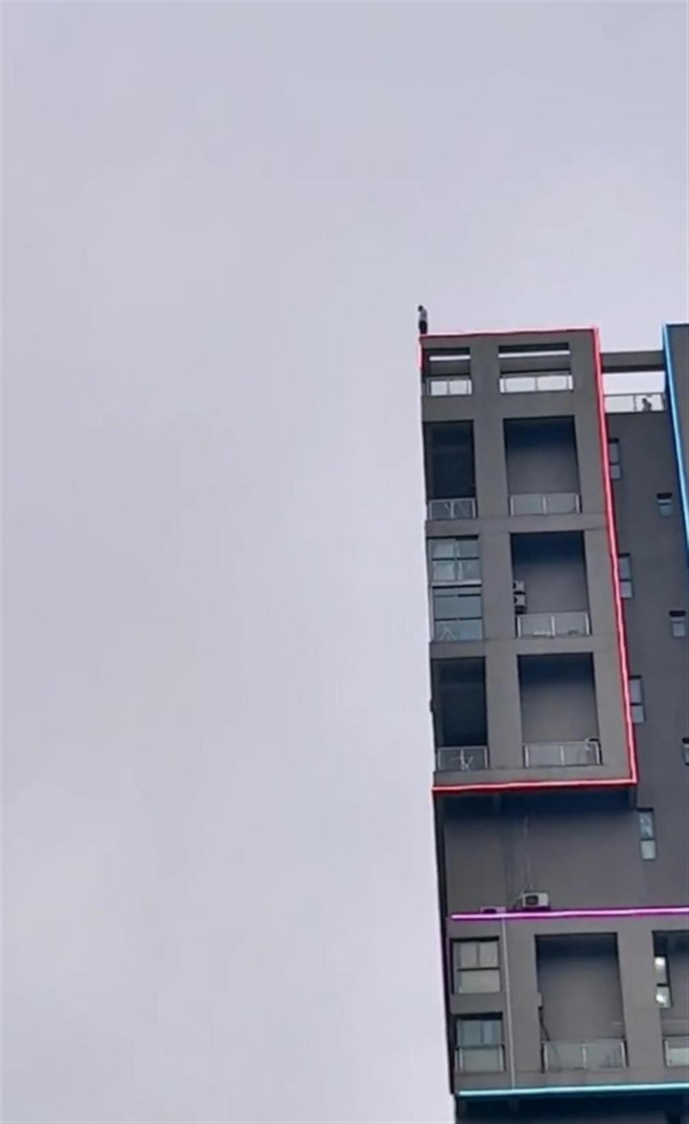 警方称会依法处理围观跳楼起哄者_龙溪山庄跳楼身亡_合肥北城一男子跳楼身亡
