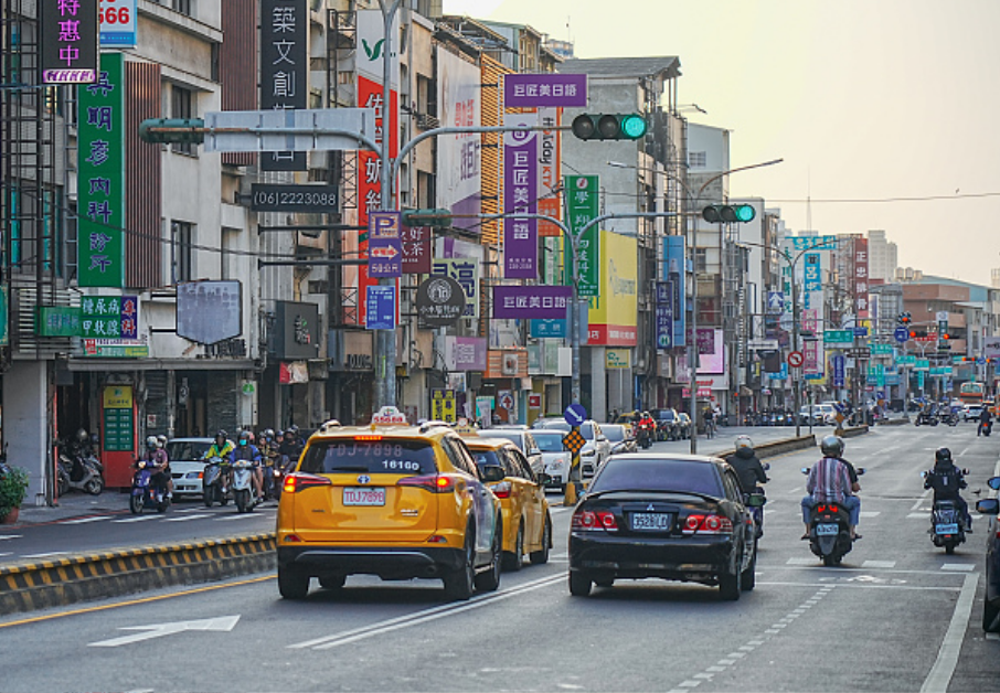 台南街景图片