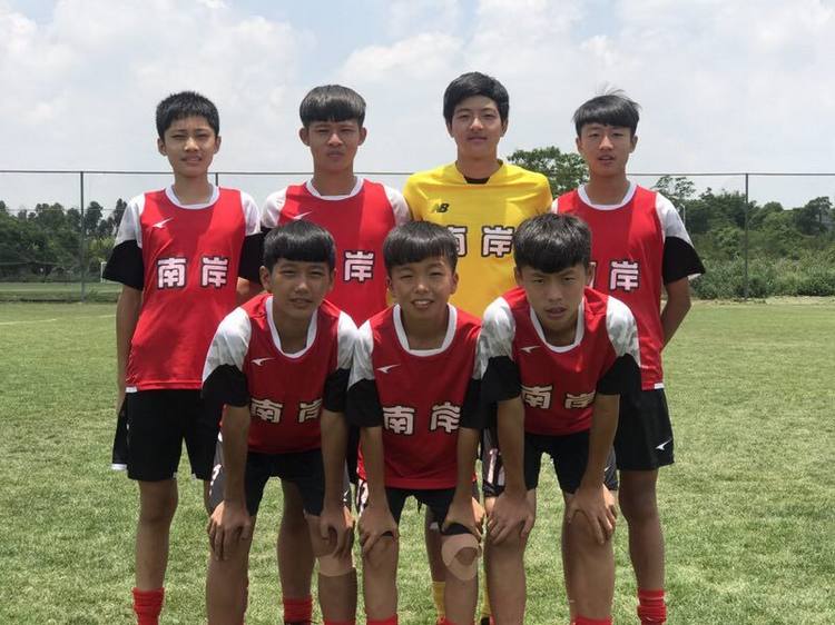 中国足协组织U14国家选拔队 重庆辅仁中学5人