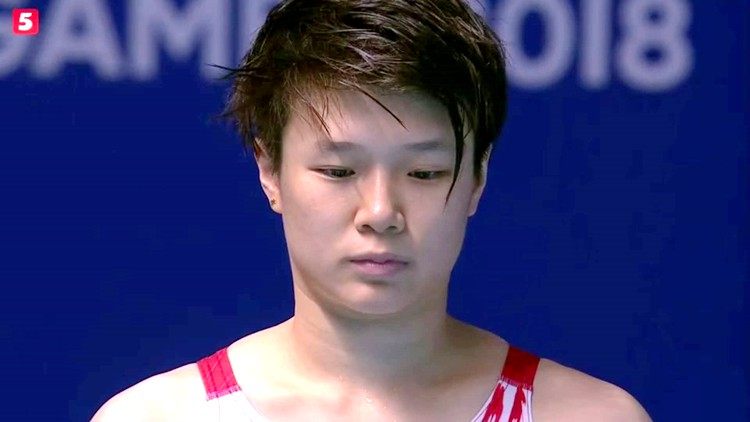 施廷懋亚运会女子跳水单人三米板摘金 实现个人荣誉全满贯