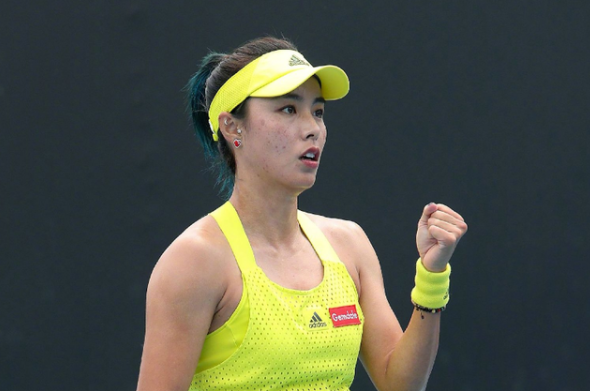 "中国一姐"不敌意大利老将,2021澳网王蔷首战告负