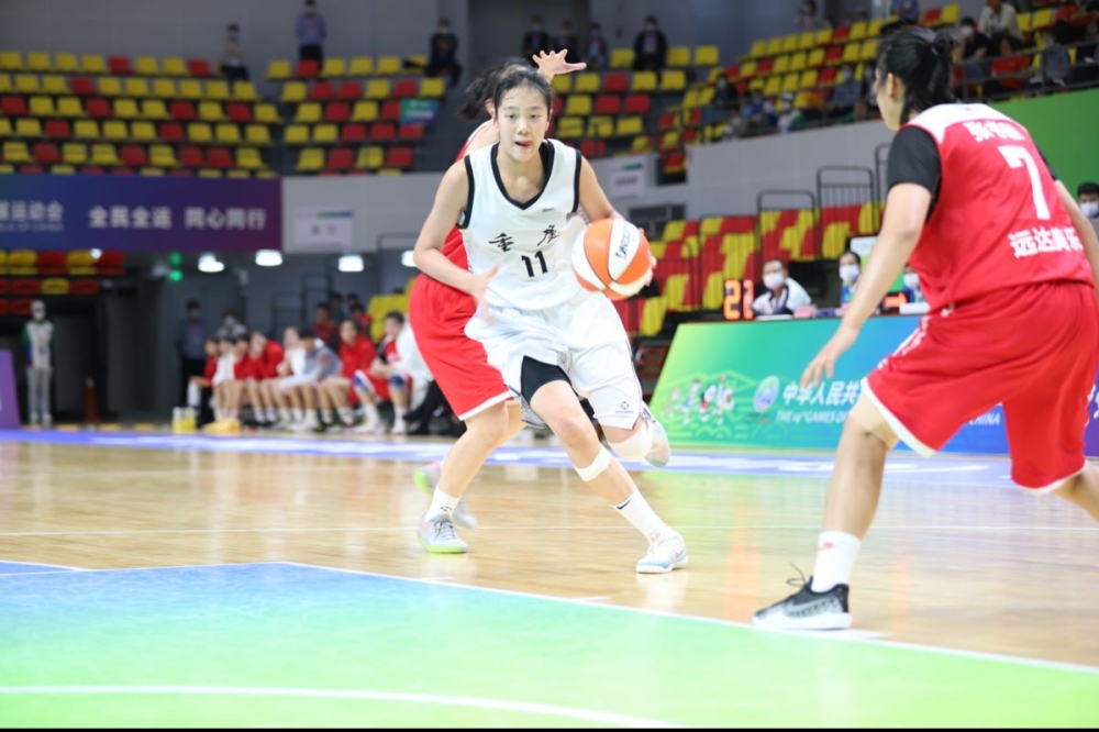 这群姑娘在全运会创造了重庆篮球最好成绩 - 上游新闻·汇聚向上的