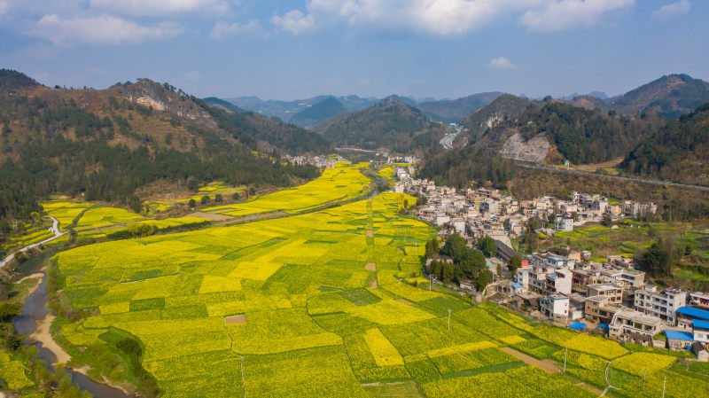 贵州黔南:来长顺邂逅一场春天最美的情话 - 上游新闻·汇聚向上的力量