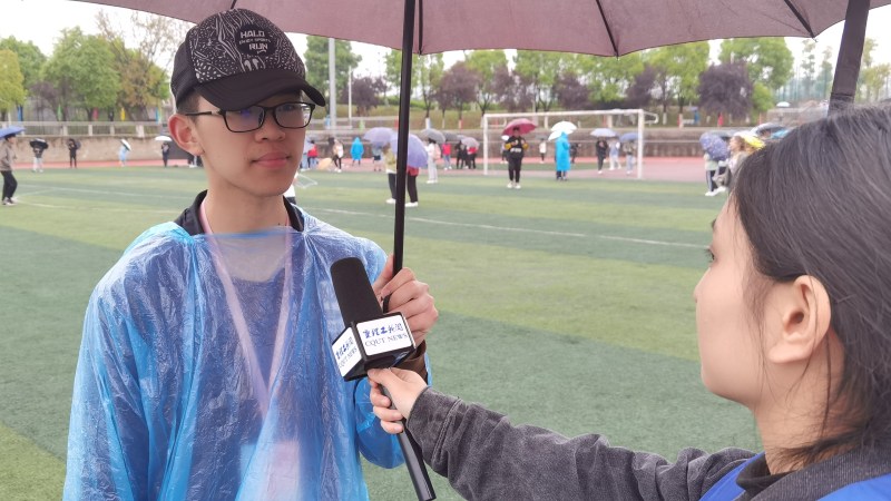 重庆理工大学两江校区第六届学生田径运动会微采访|第⑥弹