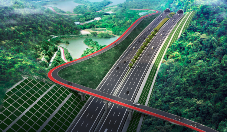 铜安高速公路图片