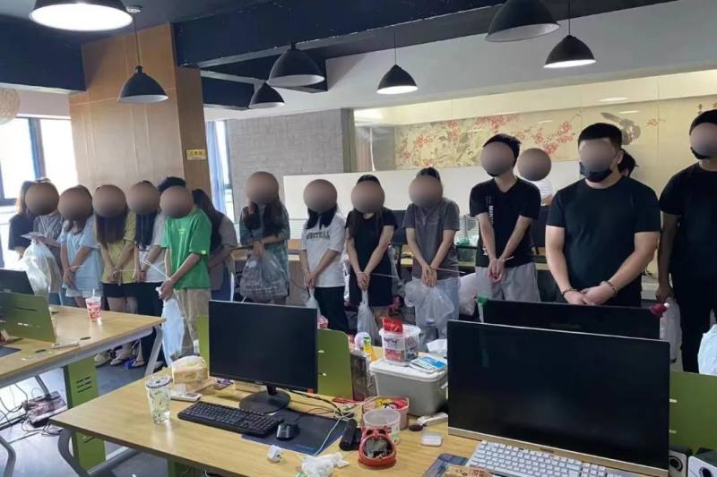 百日行动广东网警连破多起网络水军案件