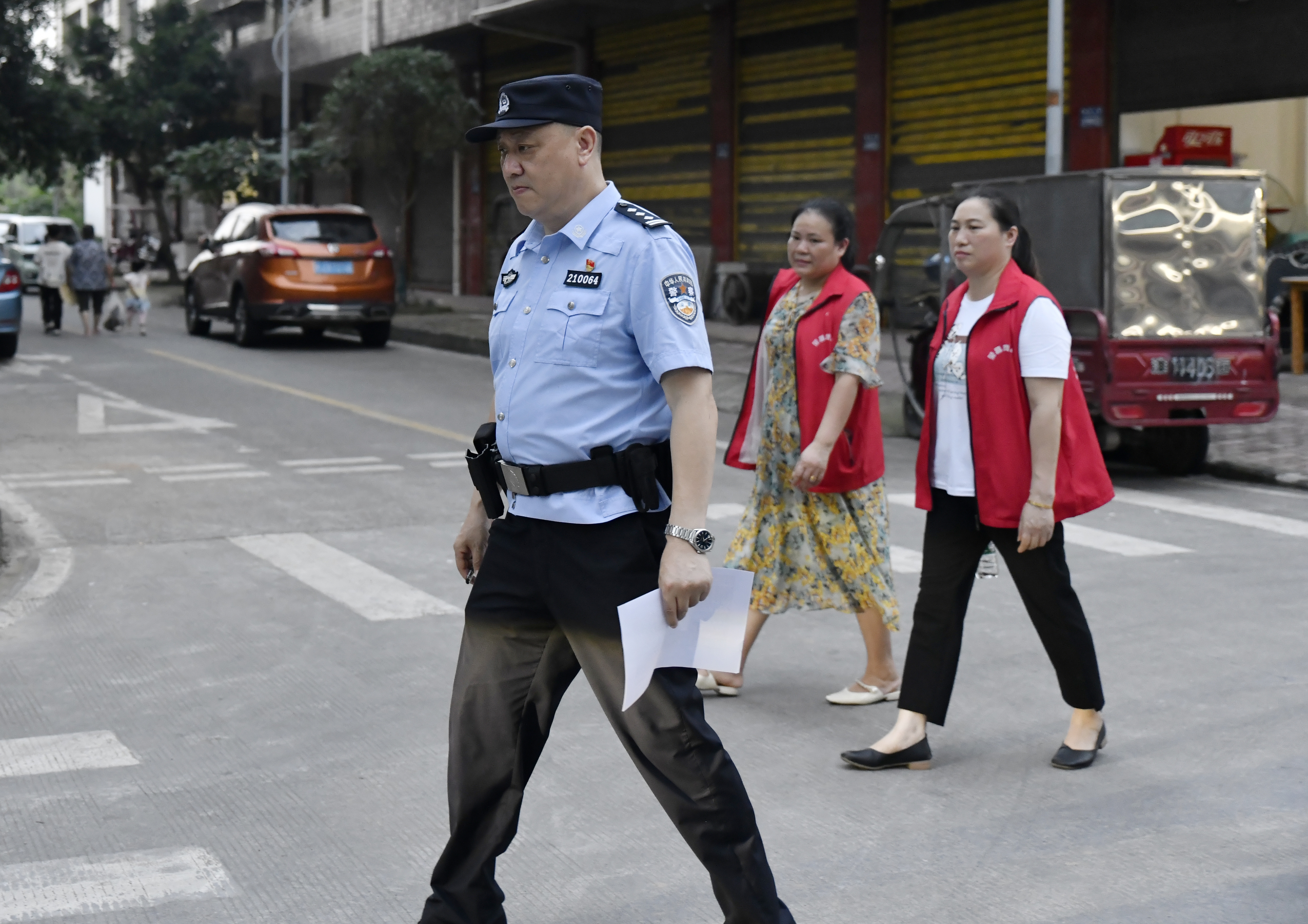 荣昌区交巡警平台图片图片